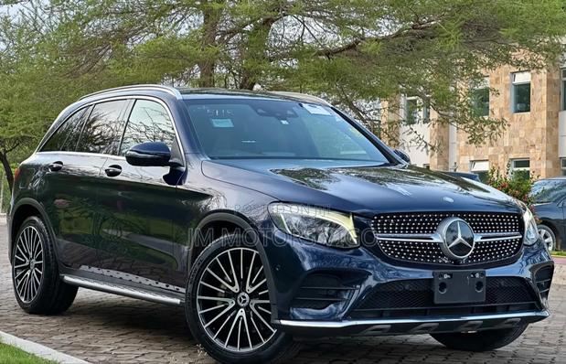 Mercedes-Benz GLC-Class 2016 Blue