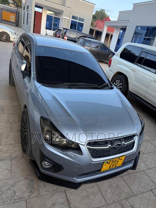 Subaru Impreza 2013 Silver