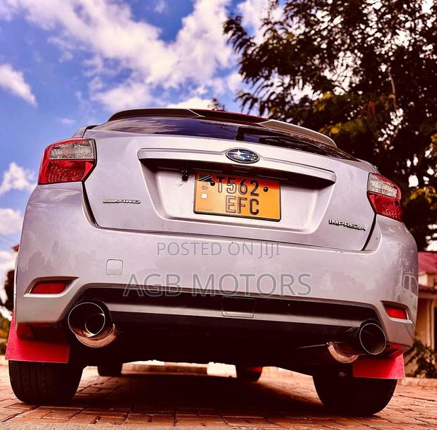 Subaru Impreza 2013 Silver
