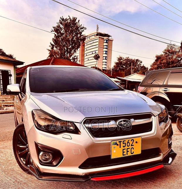Subaru Impreza 2013 Silver
