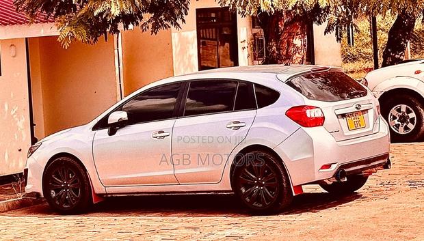 Subaru Impreza 2013 Silver