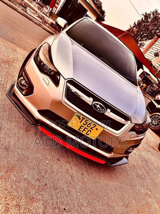 Subaru Impreza 2013 Silver