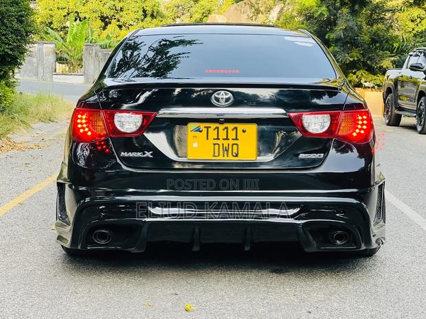 Toyota Mark X 2010 Black