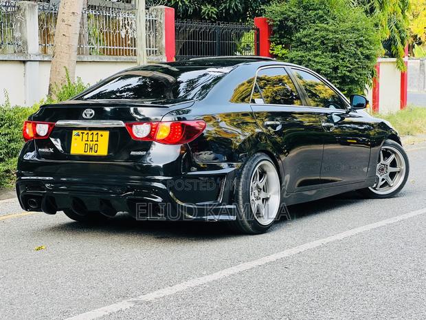 Toyota Mark X 2010 Black