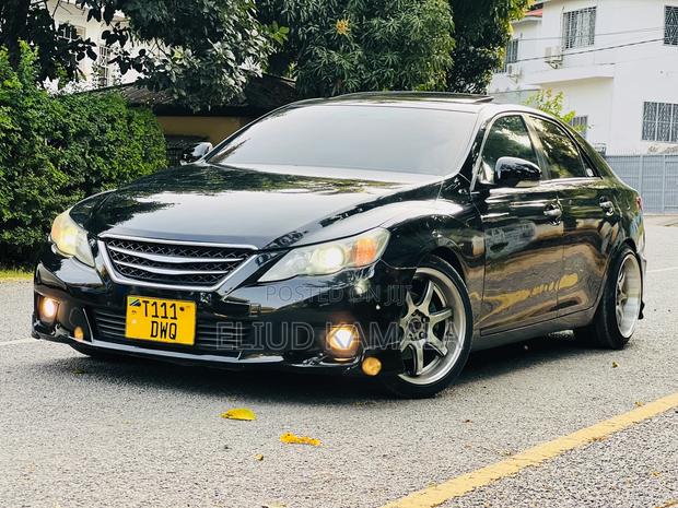Toyota Mark X 2010 Black