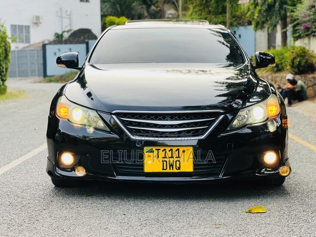 Toyota Mark X 2010 Black