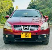 Nissan Dualis 2011 Red for sale