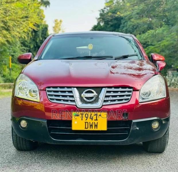 Nissan Dualis 2011 Red