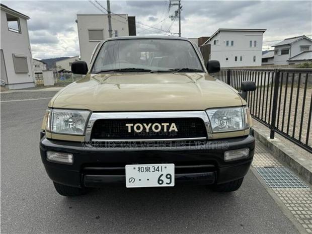 Toyota Hilux Surf 1997 Brown