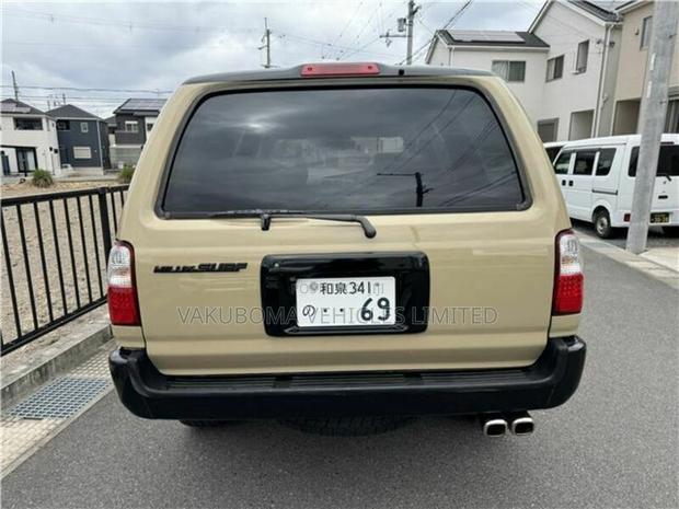 Toyota Hilux Surf 1997 Brown