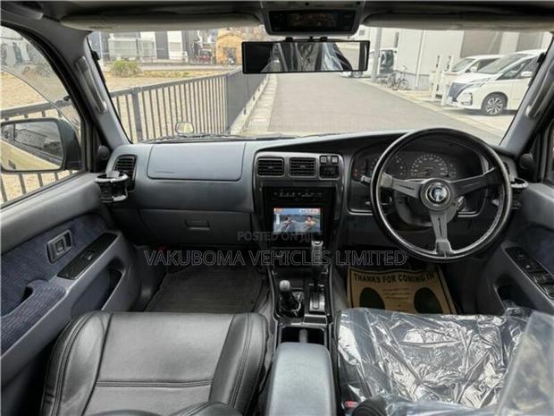 Toyota Hilux Surf 1997 Brown