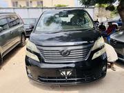 Toyota Vellfire 2011 Black for sale