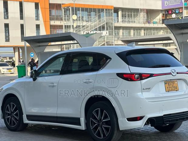 Mazda CX-5 2017 White