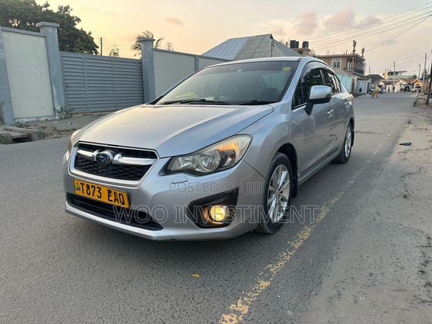 Subaru Impreza 2012 Silver