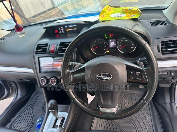 Subaru Impreza 2012 Silver
