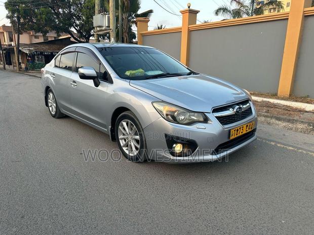 Subaru Impreza 2012 Silver