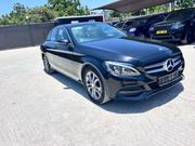 Mercedes-Benz C180 2015 Black for sale
