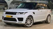Land Rover Range Rover Sport 2019 White for sale