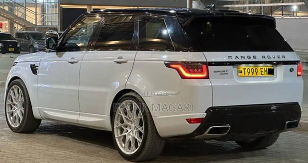 Land Rover Range Rover Sport 2019 White