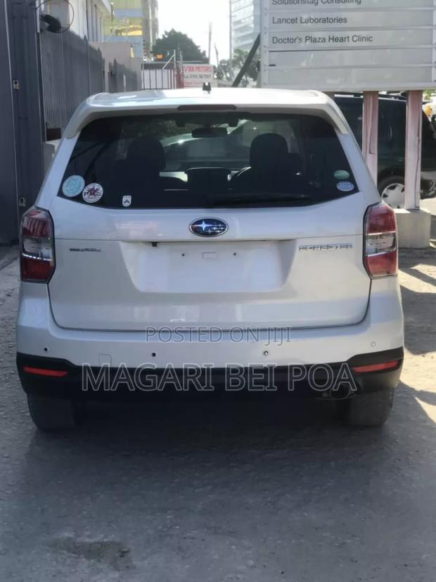 Subaru Forester 2009 White