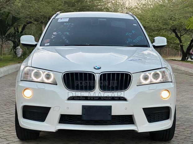 BMW X3 2014 White