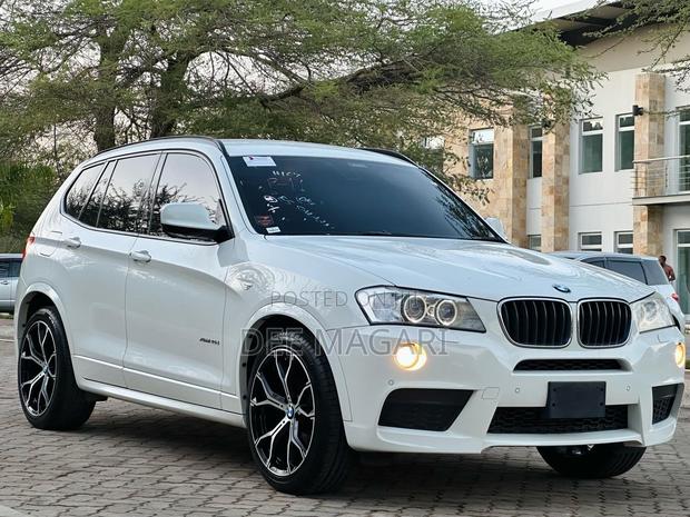 BMW X3 2014 White