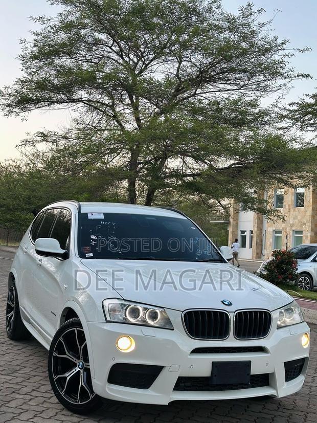 BMW X3 2014 White