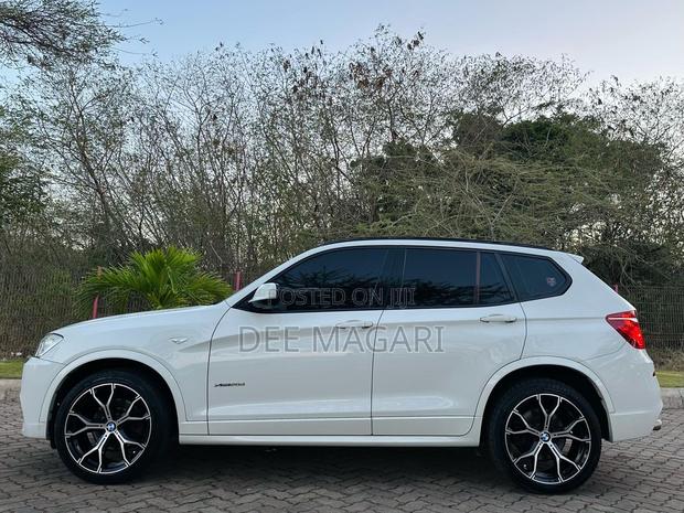 BMW X3 2014 White