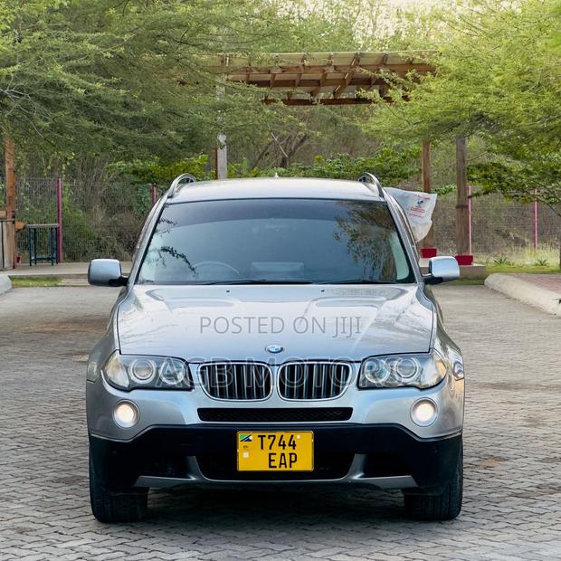 BMW X3 2007 Gray