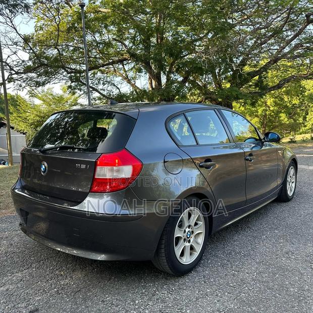 BMW 1 Series 2006 Gray