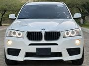 BMW X3 2013 White for sale