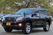 Toyota Land Cruiser Prado 2.7 i 2010 Burgundy for sale