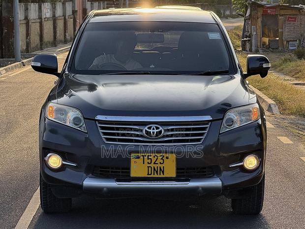 Toyota Vanguard 2010 Gray