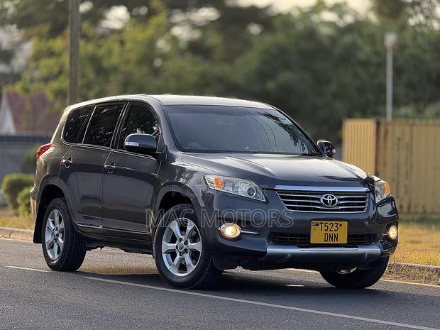 Toyota Vanguard 2010 Gray