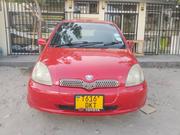 Toyota Vitz 2002 Red for sale