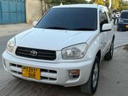 Toyota RAV4 Automatic 2003 White for sale
