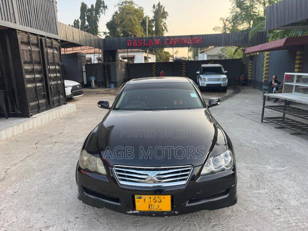 Toyota Mark X 2005 Black
