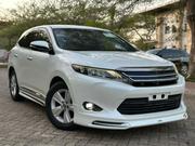 Toyota Harrier 2014 Pearl for sale