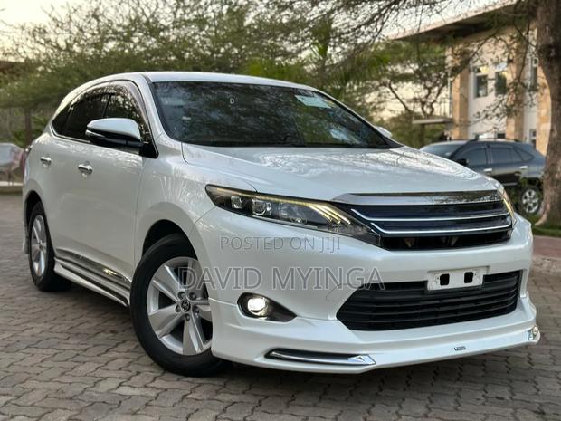 Toyota Harrier 2014 Pearl