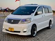 Toyota Alphard 2007 White for sale