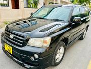 Toyota Kluger 2006 Black for sale