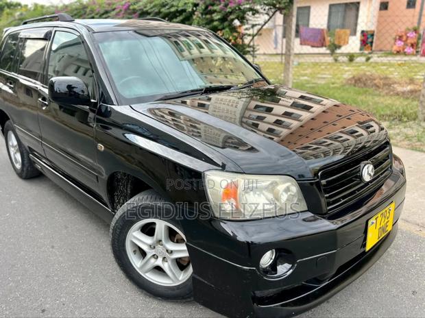 Toyota Kluger 2006 Black