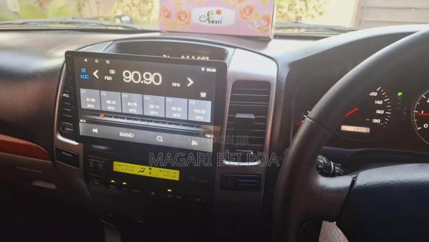 Toyota Land Cruiser Prado 2007 Black