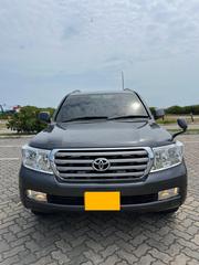 Toyota Land Cruiser 2010 Gray for sale