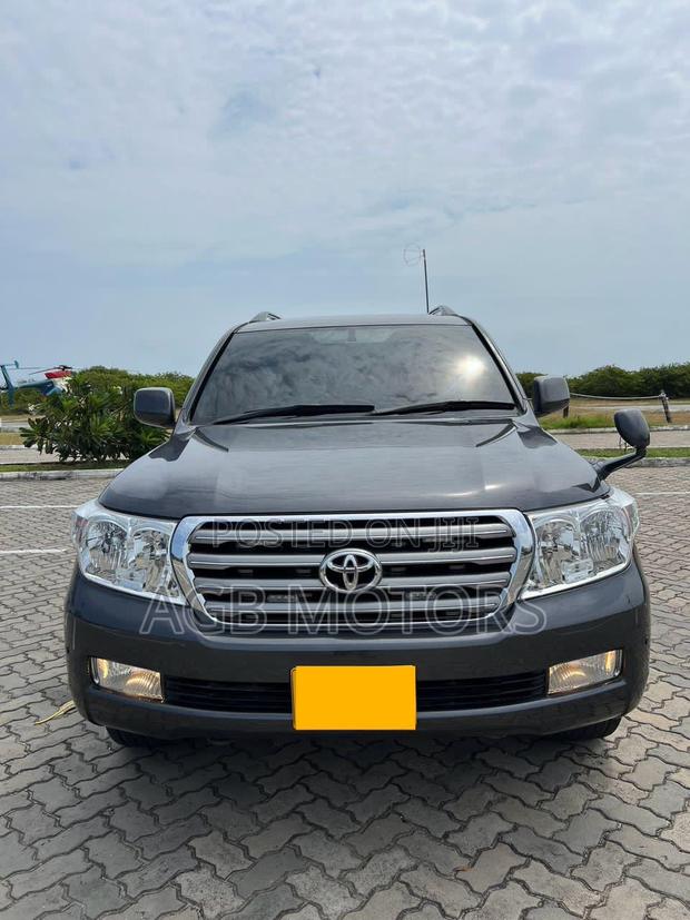 Toyota Land Cruiser 2010 Gray