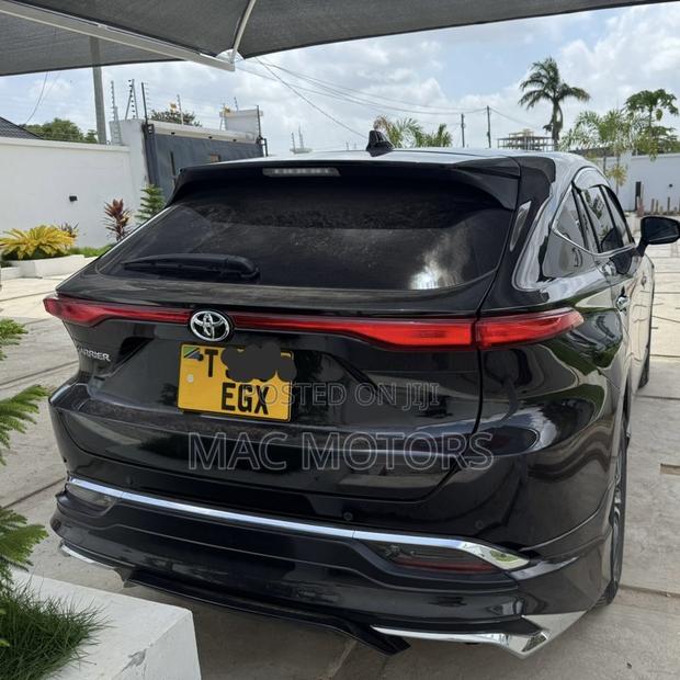 Toyota Harrier 2023 Black