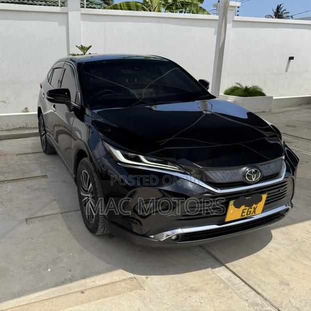 Toyota Harrier 2023 Black
