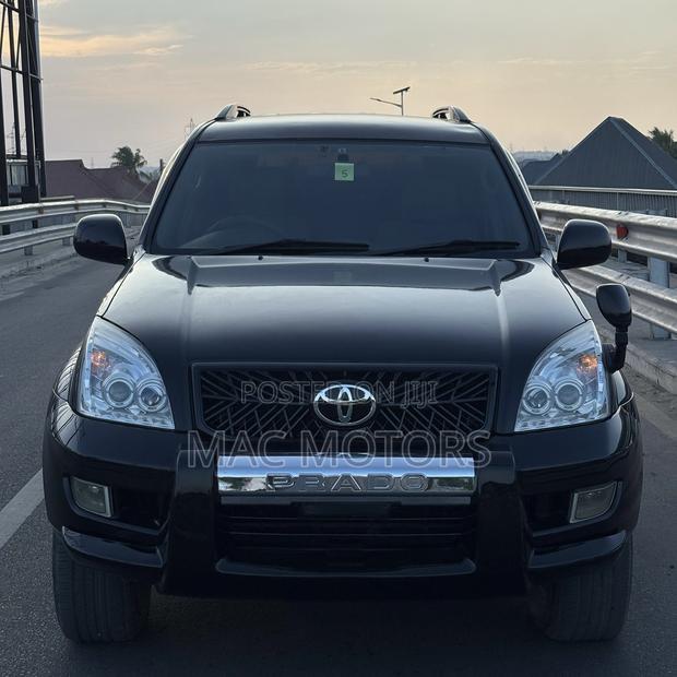Toyota Land Cruiser Prado 2006 Black