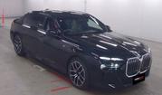 BMW 7 Series 2024 Black for sale