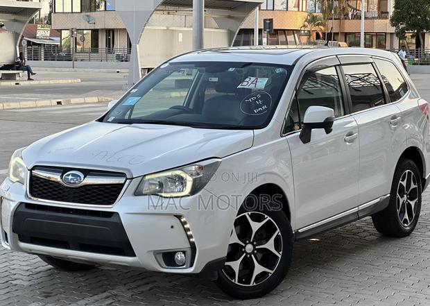 Subaru Forester 2014 White